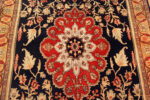Medallion on Antique Persian Bidjar Rug Medallion on Antique Persian Bidjar Rug 74168 by Nazmiyal Rugs