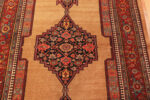 Medallion on Antique Persian Bidjar Rug Medallion on Antique Persian Bidjar Rug 74196 by Nazmiyal Rugs