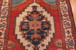 Medallion on Antique Persian Serapi Rug Medallion on Antique Persian Serapi Rug 74193 by Nazmiyal Rugs