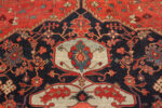 Medallion Feature on Oversized Antique Persian Serapi Rug Medallion Feature on Oversized Antique Persian Serapi Rug 74048 by Nazmiyal Rugs