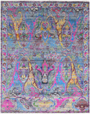 Modern Bidjar Style Rug 30010 by Nazmiyal Rugs
