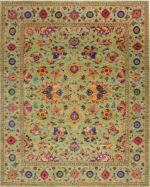 Modern Classic Floral Rug 30000 by Nazmiyal