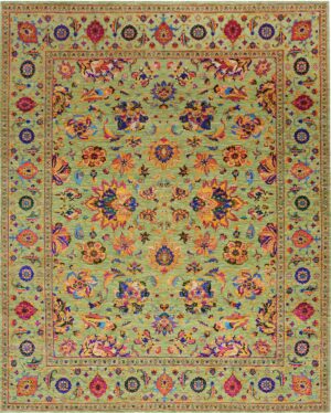 Modern Classic Floral Rug 30000 by Nazmiyal