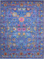 Modern Classic Floral Rug Modern Classic Floral Rug 30001 by Nazmiyal