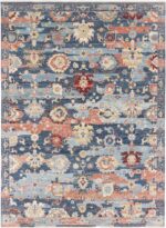 Modern Oushak Rug Modern Oushak Rug 30007 by Nazmiyal Rugs