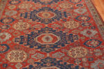 Pattern on Antique Caucasian Soumak Rug 74075 by Nazmiyal Rugs