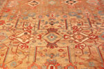 Pattern on Antique Persian Bakshaish Rug Pattern on Antique Persian Bakshaish Rug 74166 by Nazmiyal Rugs