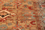 Pattern Detail on Antique Persian Bakshaish Rug Pattern Detail on Antique Persian Bakshaish Rug 74166 by Nazmiyal Rugs