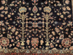 Pattern Detail on Antique Persian Sarouk Farahan Rug Pattern Detail on Antique Persian Sarouk Farahan Rug 95000 by Nazmiyal Rugs