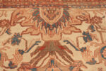 Pattern of Large Antique Persian Sultanabad Rug 74109 by Nazmiyal Rugs