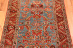 Pattern of Vintage Persian Malayer Runner Rug 74258 by Nazmiyal Rugs