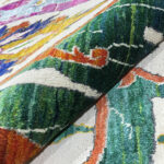 Pile on Modern Bidjar Silk Rug 30015 by Nazmiyal Rugs