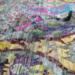 Pile on Modern Bidjar Style Rug 30010 by Nazmiyal Rugs