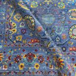 Pile of Modern Classic Floral Rug Pile of Modern Classic Floral Rug 30001 by Nazmiyal