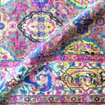 Pile on Modern Classic Silk and Wool Rug 30002 by Nazmiyal Rugs