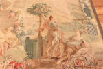 Side of Antique French Silk and Wool Tapestry 74153 by Nazmiyal Rugs