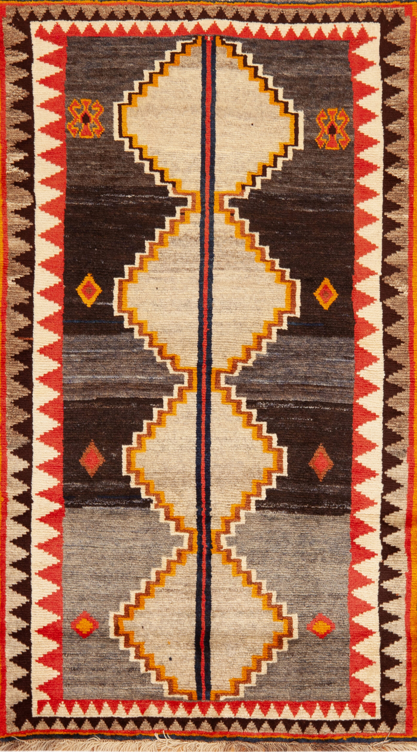 Vintage Persian Gabbeh Rug #73906 by Nazmiyal Tribal