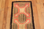 Top of Antique American Hooked Rug Top of Antique American Hooked Rug 74145 by Nazmiyal Rugs