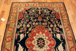 Top of Antique Persian Bidjar Rug Top of Antique Persian Bidjar Rug 74168 by Nazmiyal Rugs