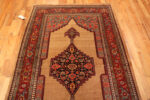 Top of Antique Persian Bidjar Rug Top of Antique Persian Bidjar Rug 74196 by Nazmiyal Rugs