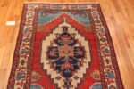 Top of Antique Persian Serapi Rug Top of Antique Persian Serapi Rug 74193 by Nazmiyal Rugs