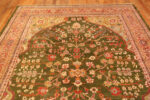 Top of Antique Persian Sultanabad Rug 74147 by Nazmiyal Rugs