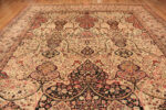 Top of Oversized Antique Persian Kerman Rug 74125 by Nazmiyal Rugs