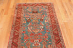 Top of Vintage Persian Malayer Runner Rug 74258 by Nazmiyal Rugs
