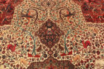 Tree Feature on Oversize Antique Persian Mashad Amoghli Rug 95123 by Nazmiyal Rugs