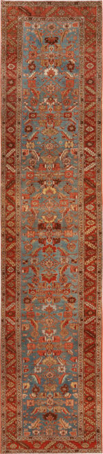 Vintage Persian Malayer Runner Rug 74258 by Nazmiyal Rugs
