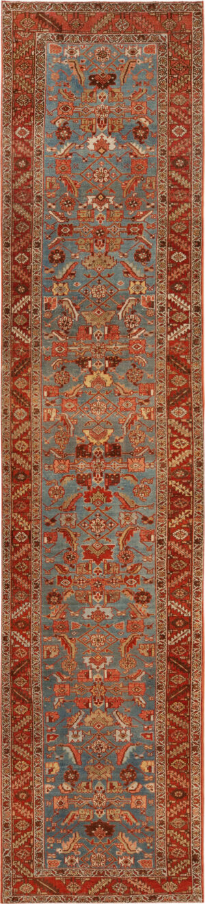 Vintage Persian Malayer Runner Rug 74258 by Nazmiyal Rugs