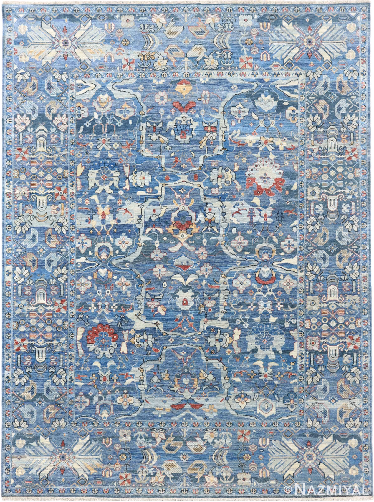 Modern Classic Rug 30006 by Nazmiyal Rugs