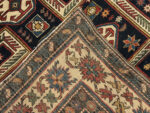 Weave of Antique Caucasian Shirvan Rug 73987 by Nazmiyal Collection