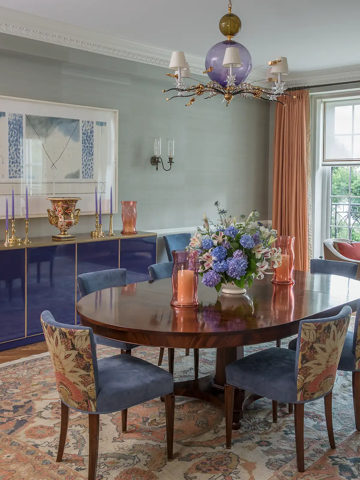 SULTANABAD RUGS — Soft, open allover florals prized by collectors