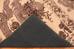 Back of Antique Chinese Velvet Textile Back of Antique Chinese Velvet Textile 74302 by Nazmiyal Rugs