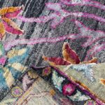 Back of Large Modern Bidjar Silk and Wool Rug 30017 by Nazmiyal Rugs