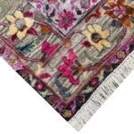 Corner of Large Modern Bidjar Silk and Wool Rug 30017 by Nazmiyal Rugs