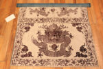Full View of Antique Chinese Velvet Textile Full View of Antique Chinese Velvet Textile 74302 by Nazmiyal Rugs