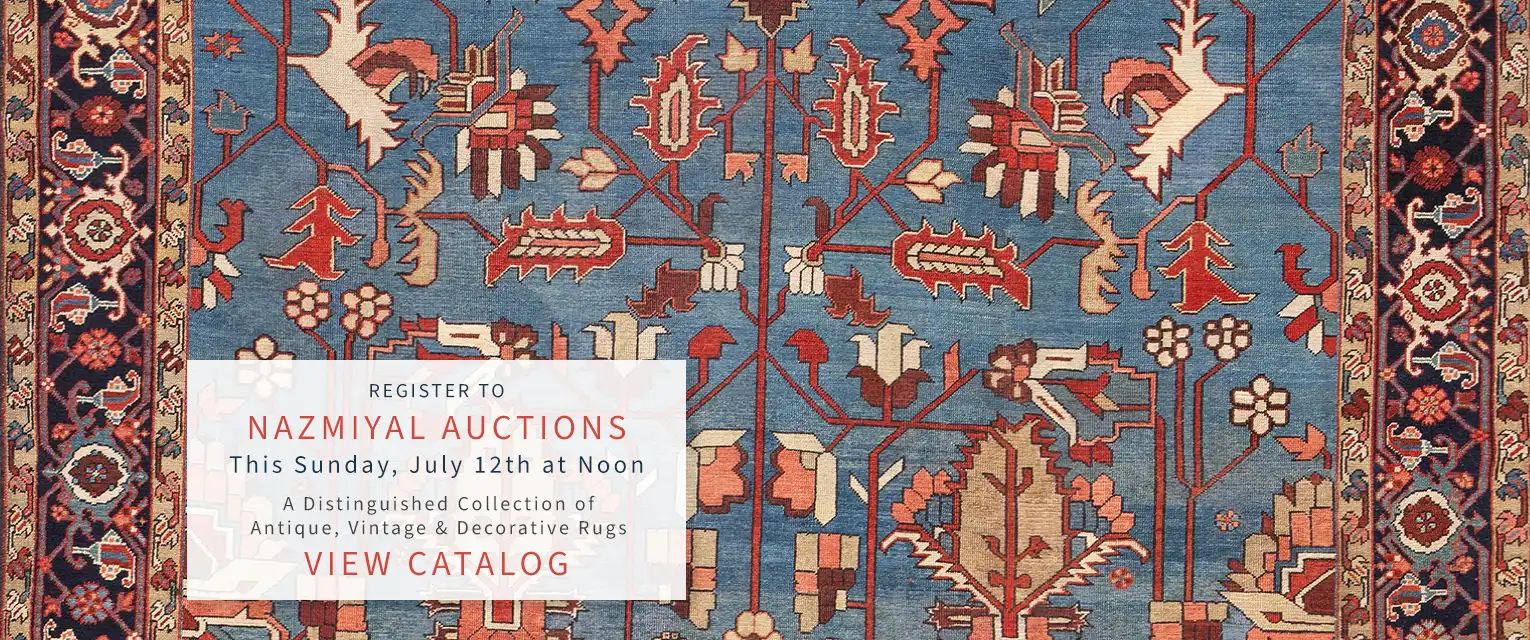 Antique Persian Sultanabad Rug