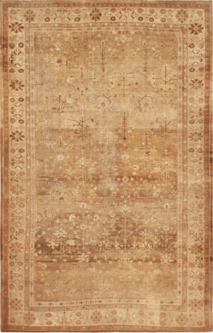Large Antique Indian Amritsar Rug 50378 by Nazmiyal Rugs