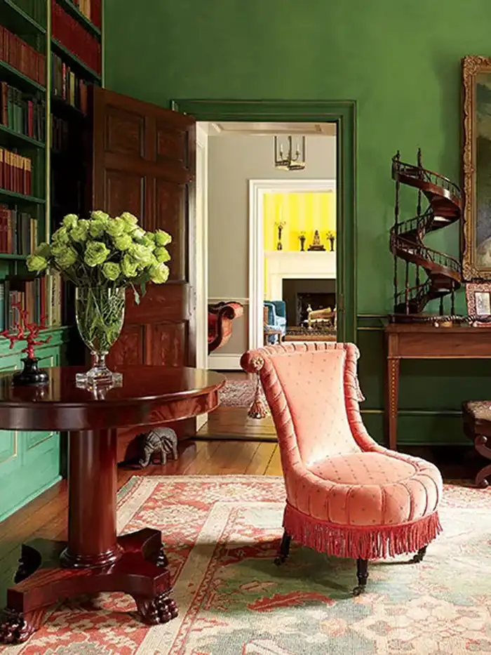 LIBRARY RUGS — Elegant Persian Library Rugs
