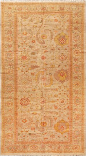 Modern Persian Sultanabad Rug 74320 by Nazmiyal Rugs