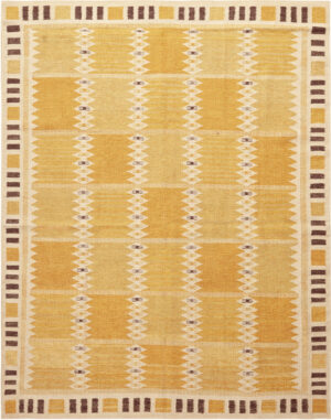Modern Swedish-Inspired Kilim Rug 74311 by Nazmiyal Rugs