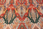 Pattern on Vintage Persian Tabriz Rug Pattern on Vintage Persian Tabriz Rug 74328 by Nazmiyal Rugs