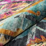 Pile on Large Modern Bidjar Silk and Wool Rug 30017 by Nazmiyal Rugs