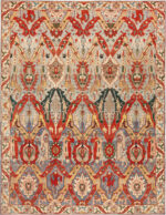 Vintage Persian Tabriz Rug Vintage Persian Tabriz Rug 74328 by Nazmiyal Rugs
