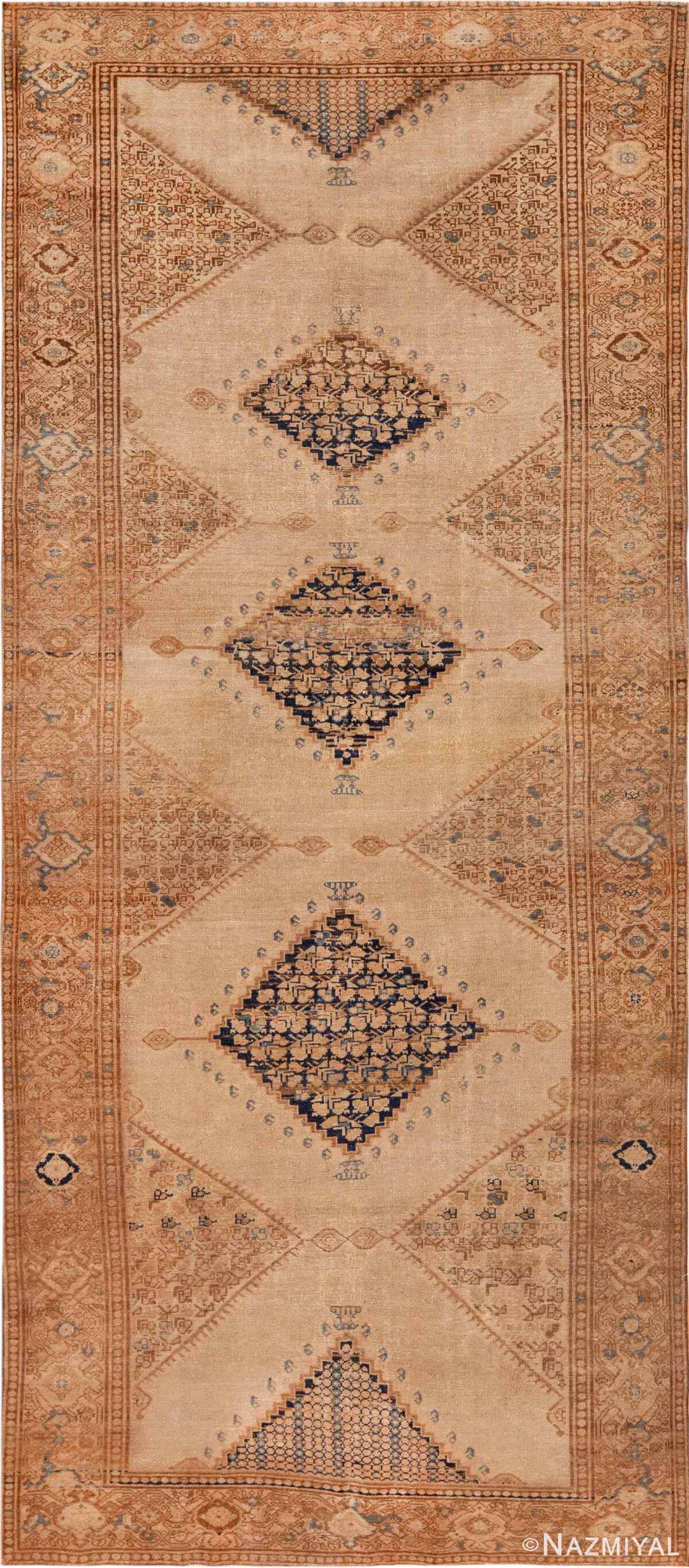 Antique Persian Serab Rug 42462 by Nazmiyal Rugs