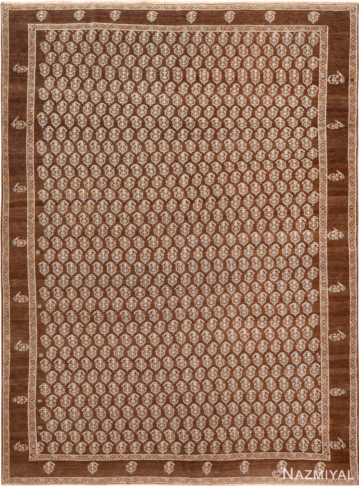 Modern Turkish Rug 74319 by Nazmiyal Rugs