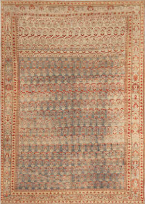 Antique Persian Kurdish Rug 74426 by Nazmiyal Rugs
