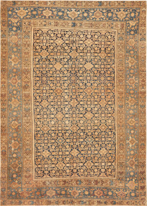 Antique Persian Malayer Rug 74427 by Nazmiyal Rugs